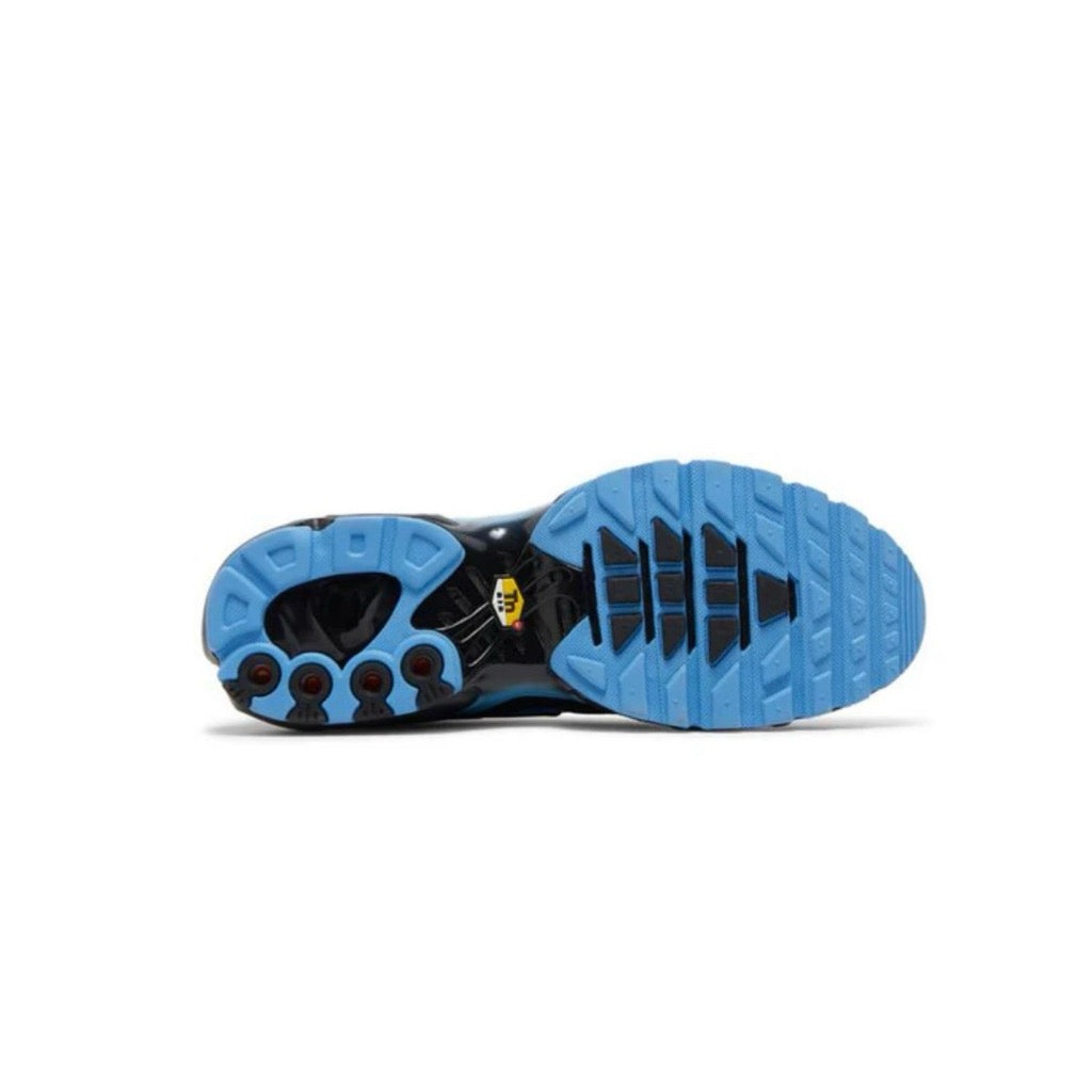 Air max TN bleu/noir