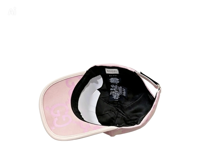 Casquette gucci jumbo rose