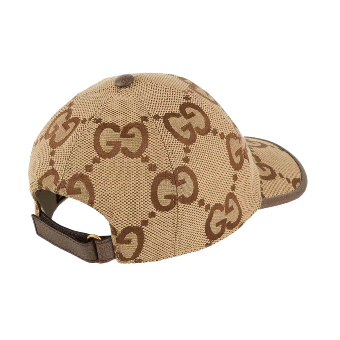 Casquette gucci jumbo marron