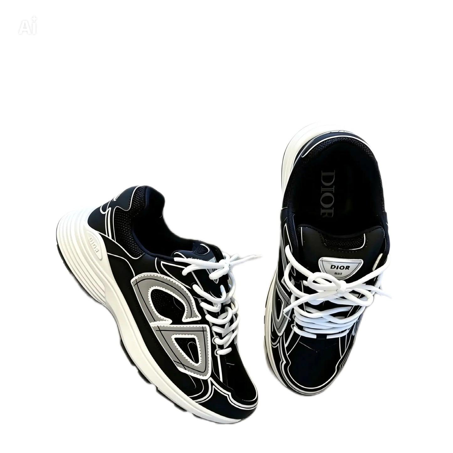 Dior/ B30 Noir blanche