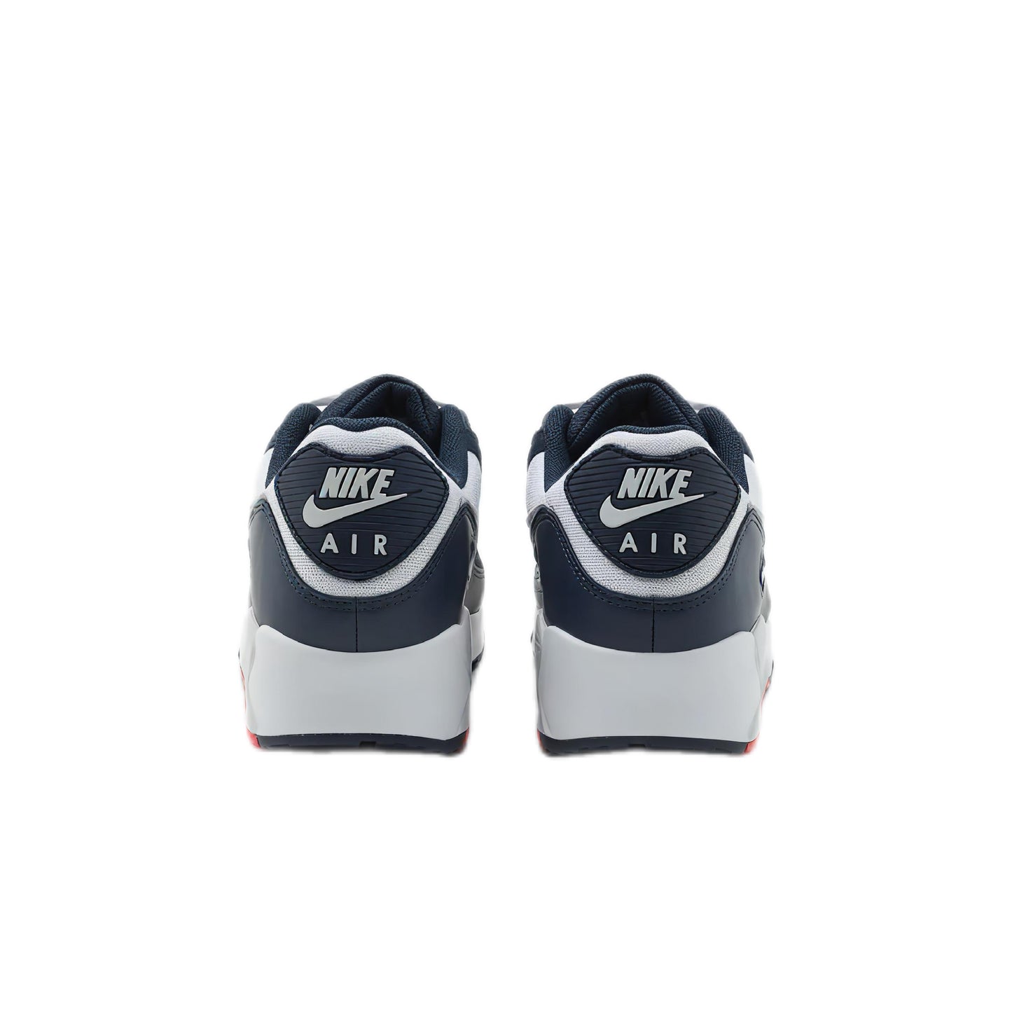 Air max 90 bleu/blanc