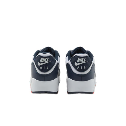 Air max 90 bleu/blanc