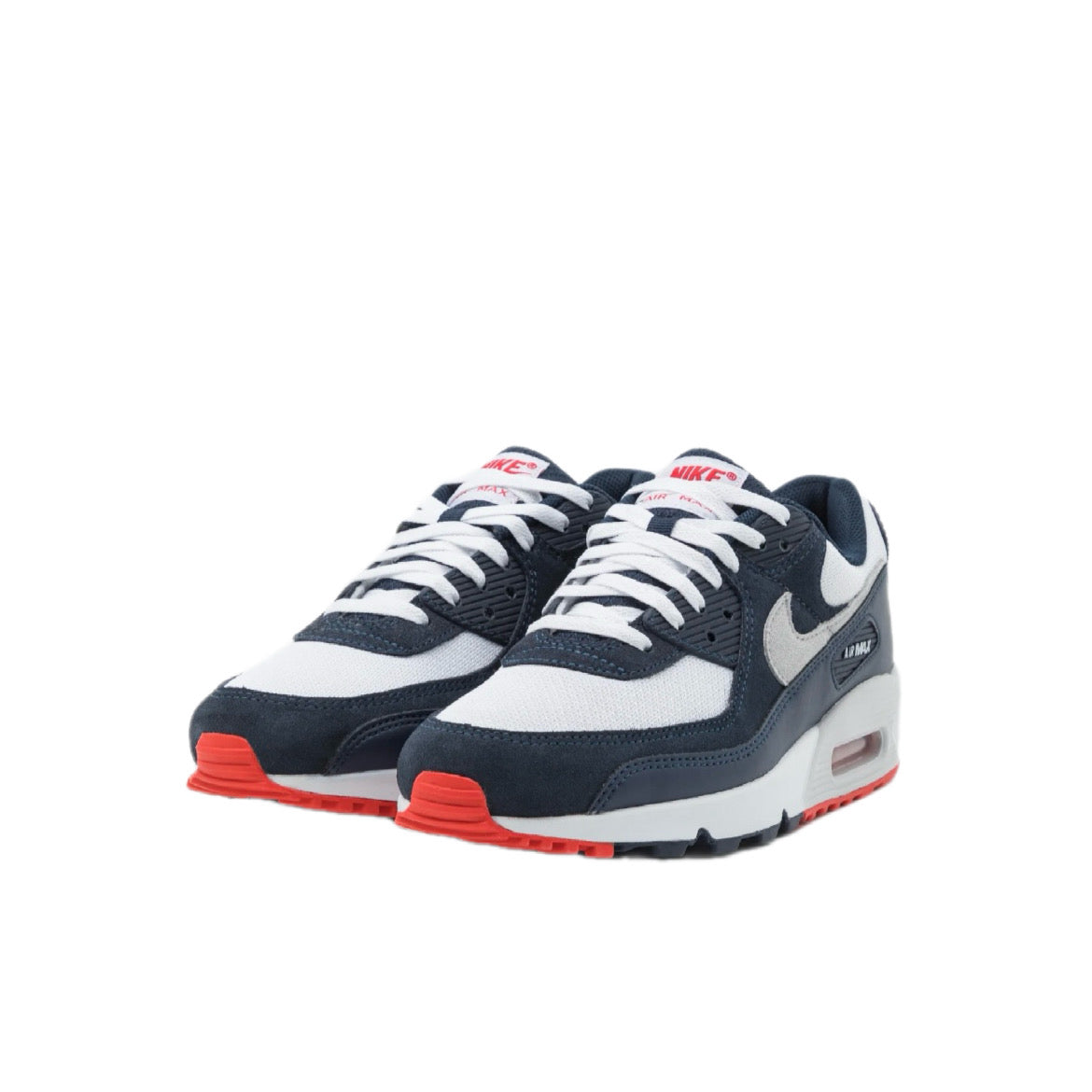 Air max 90 bleu/blanc