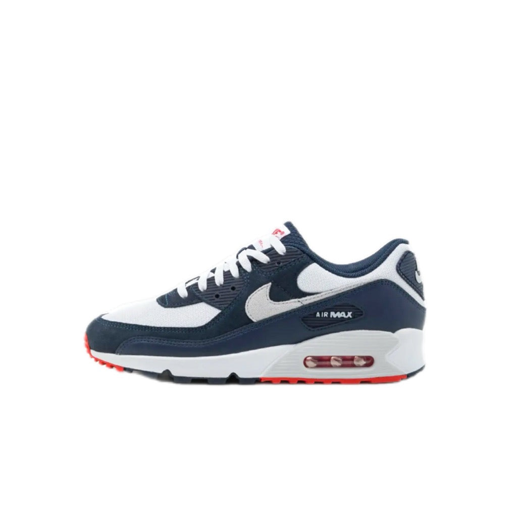 Air max 90 bleu/blanc