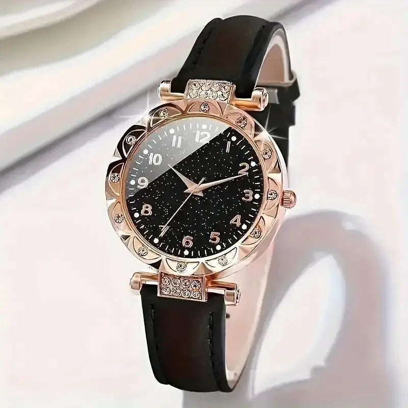 Ensemble de bijoux- Elégant- Quartz