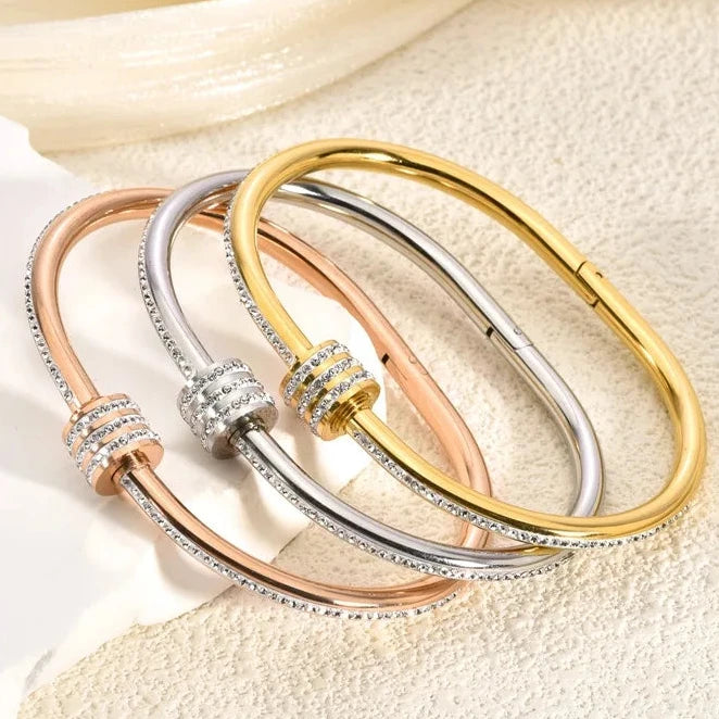 bracelet simple et élégant Or ou Argent