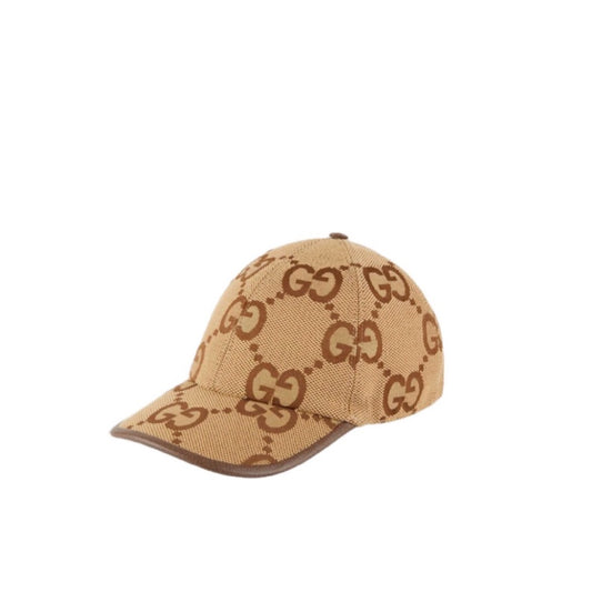 Casquette gucci jumbo marron