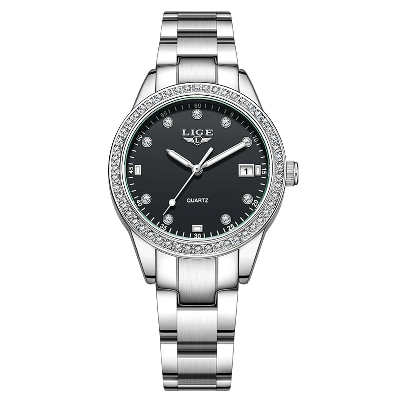 Montre Homme & femme Cadrant lumineux