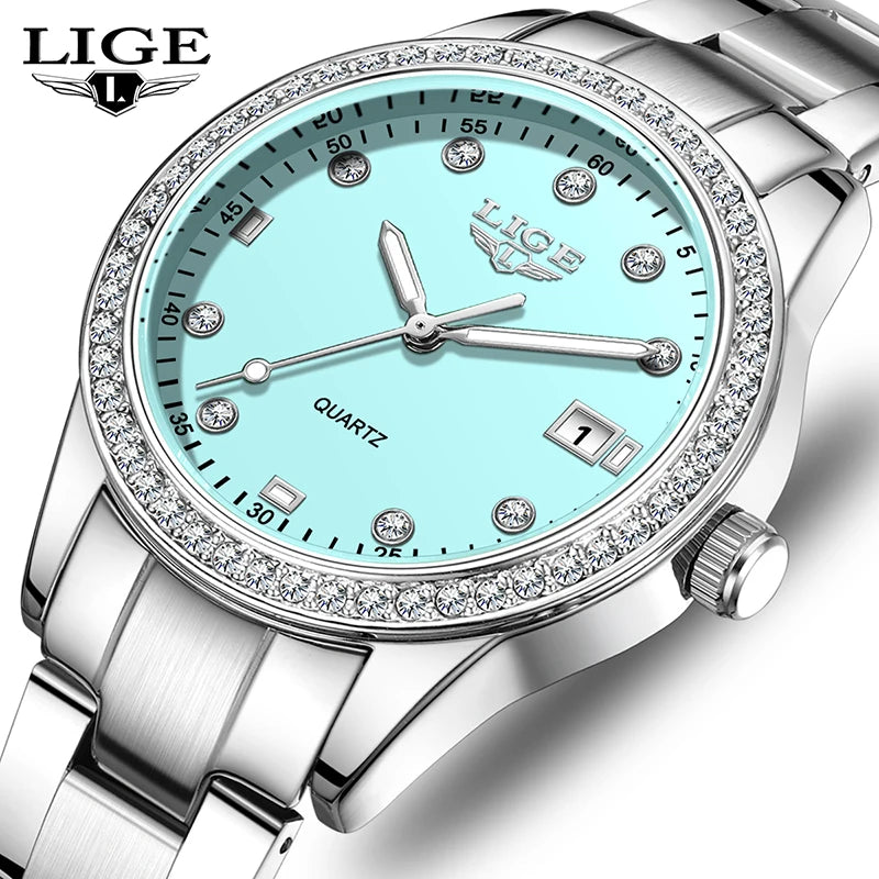 Montre Homme & femme Cadrant lumineux