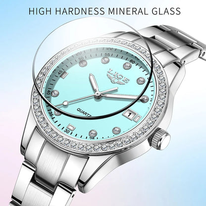 Montre Homme & femme Cadrant lumineux