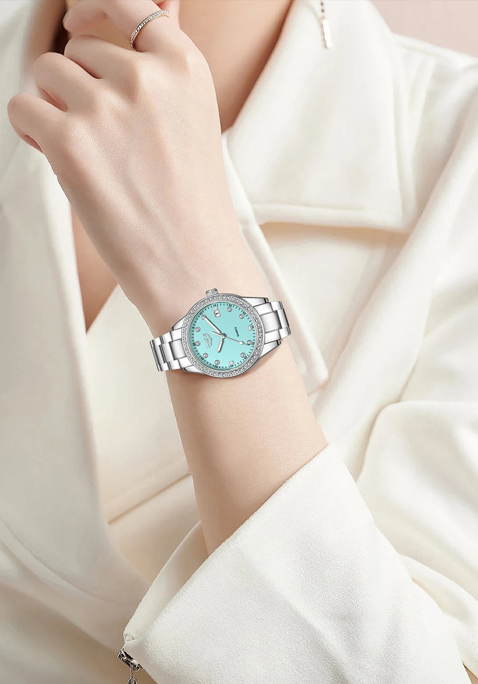Montre Homme & femme Cadrant lumineux