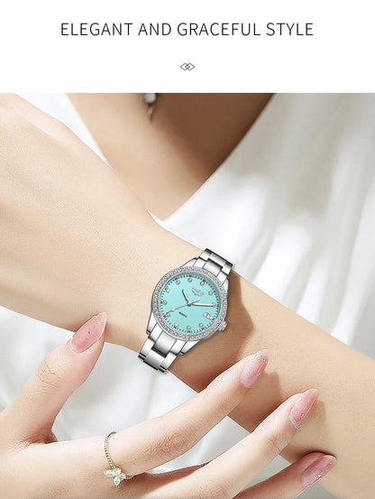 Montre Homme & femme Cadrant lumineux