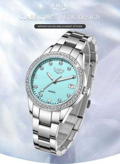 Montre Homme & femme Cadrant lumineux
