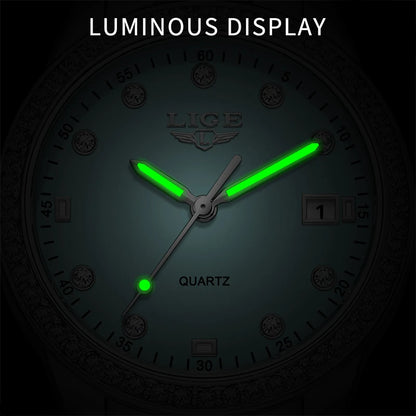 Montre Homme & femme Cadrant lumineux