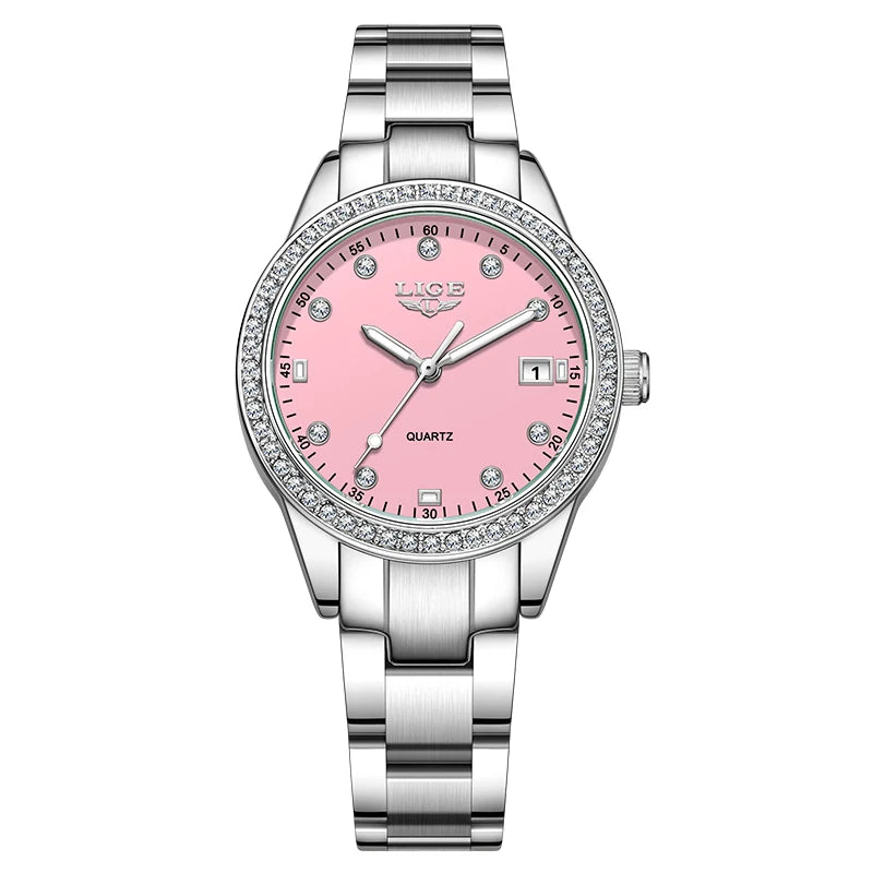 Montre Homme & femme Cadrant lumineux