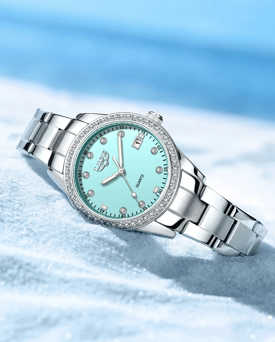 Montre Homme & femme Cadrant lumineux