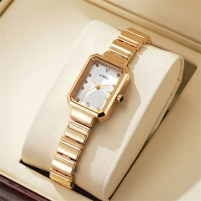 Montre type luxe pour femmes. Quartz