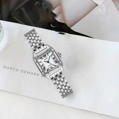 Montres style luxe pour femmes Or, élégante By J&B Miller's de chez Quartz