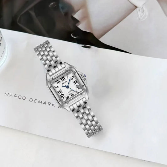 Montres style luxe pour femmes Or, élégante By J&B Miller's de chez Quartz