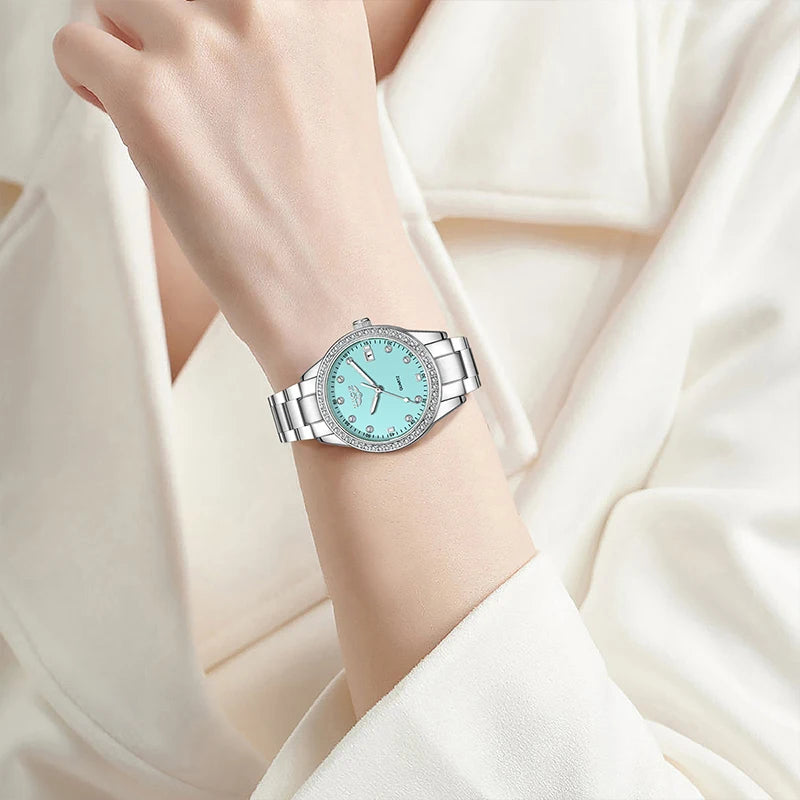 Montre Homme & femme Cadrant lumineux