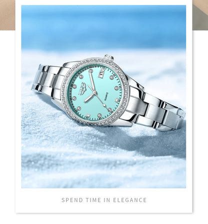 Montre Homme & femme Cadrant lumineux