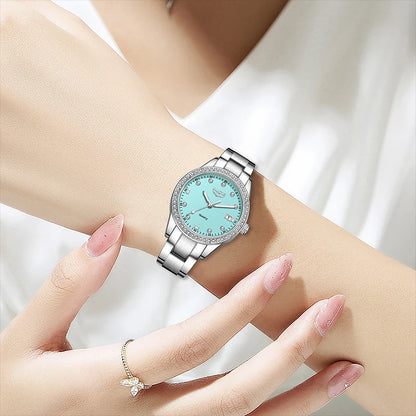 Montre Homme & femme Cadrant lumineux