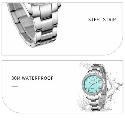 Montre Homme & femme Cadrant lumineux