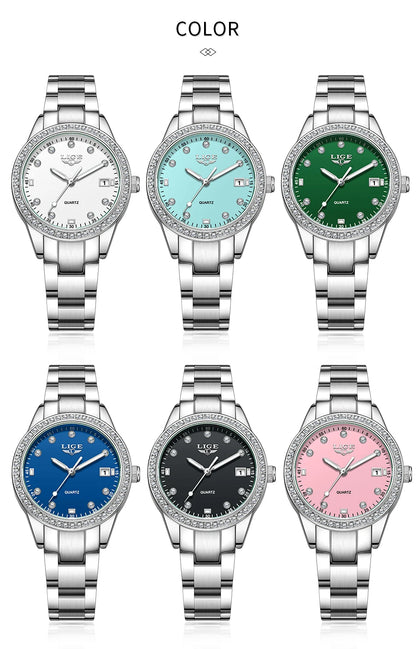 Montre Homme & femme Cadrant lumineux
