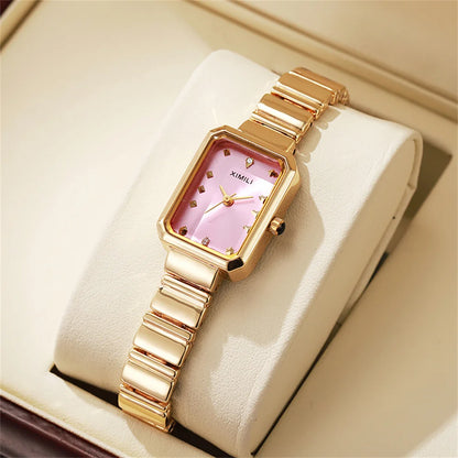 Montre type luxe pour femmes. Quartz