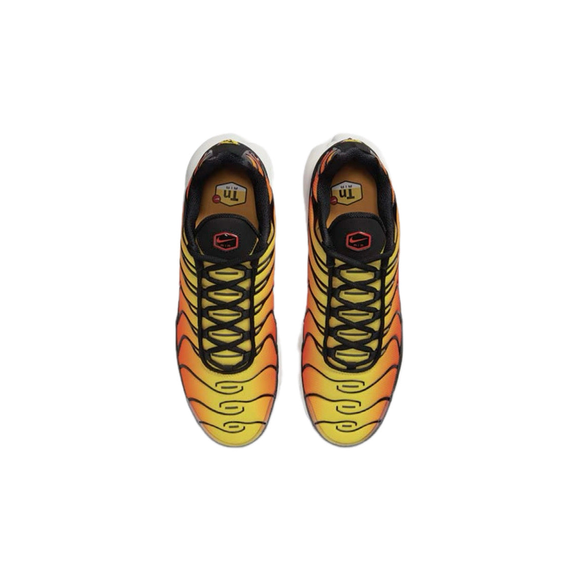 Air max TN jaune orangé