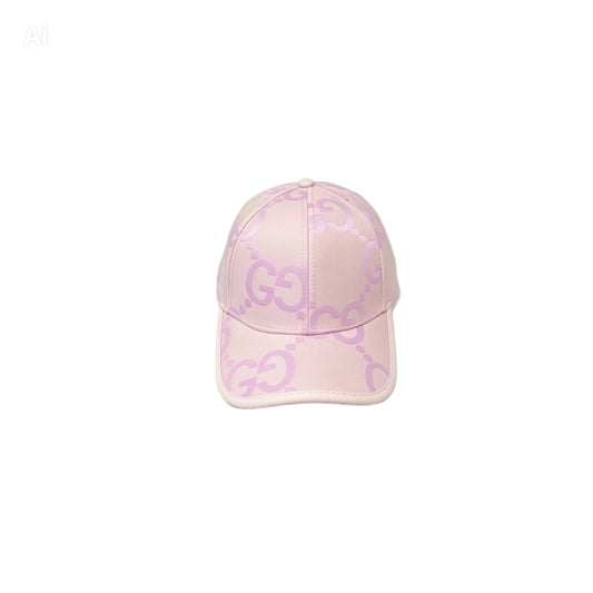 Casquette gucci jumbo rose