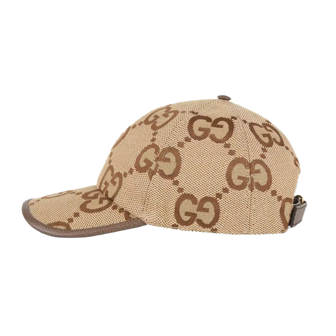 Casquette gucci jumbo marron