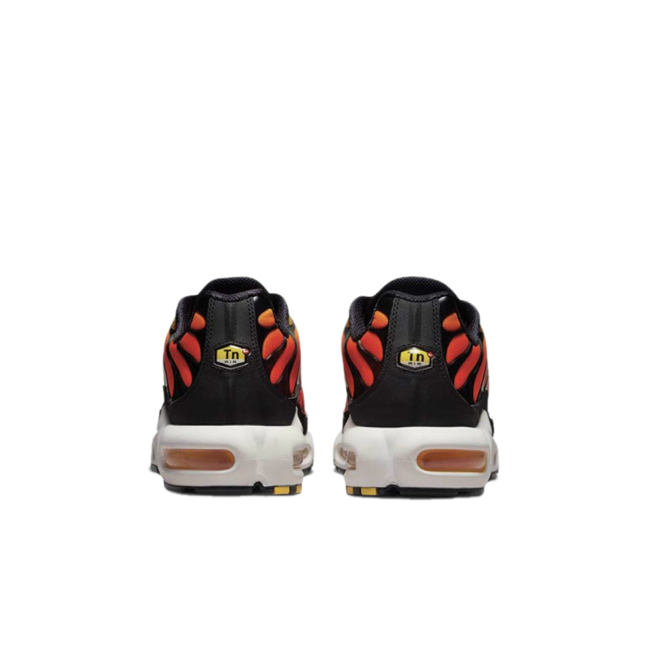 Air max TN jaune orangé